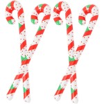 4 Pieces Decorative Inflatable Items for Party Decorations